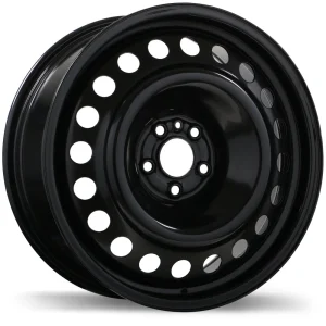 Fast Wheels – Steel – Black – 18″x8″ 50mm – All weather Wheels – S67-1880-31BN+50C634